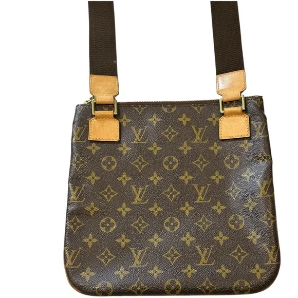 Louis Vuitton Monogram Brown and Tan Crossbody Bag - Picture 3 of 16